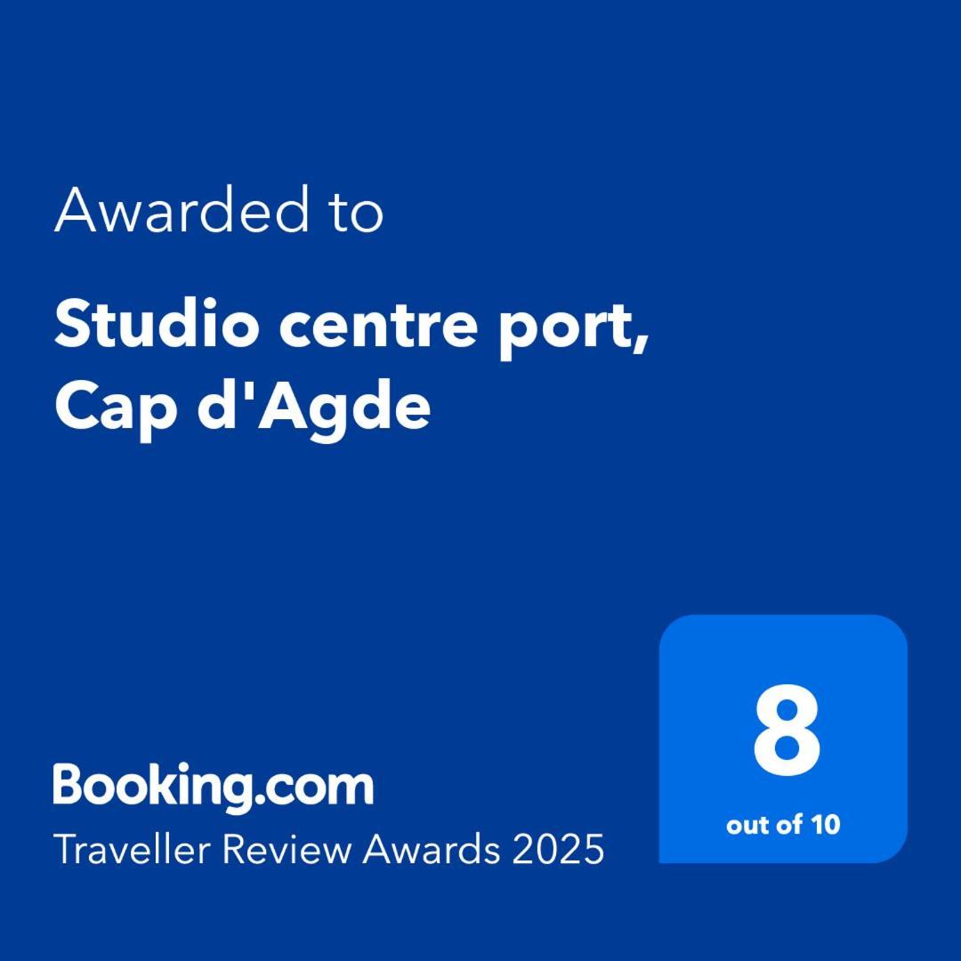 Studio Centre Port, Cap D'Agde Buitenkant foto
